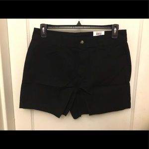 NWY Style co black shorts size 14.